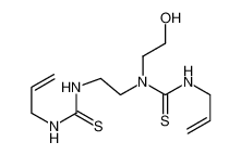1-(2-hydroxyethyl)-3-prop-2-enyl-1-[2-(prop-2-enylcarbamothioylamino)ethyl]thiourea