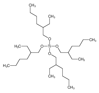 3061-42-5 structure, C32H68O4Ti