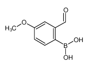 4-Methoxy-2-formylphenylboronic acid 139962-95-1