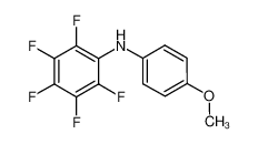 36475-51-1 2,3,4,5,6-pentafluoro-N-(4-methoxyphenyl)aniline