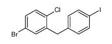 4-bromo-1-chloro-2-[(4-iodophenyl)methyl]benzene 922736-97-8