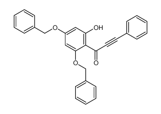401513-01-7 1-[2-hydroxy-4,6-bis(phenylmethoxy)phenyl]-3-phenylprop-2-yn-1-one