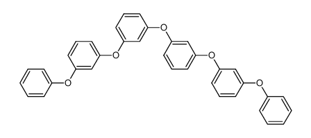 1,1'-oxybis[m-(m-phenoxyphenoxy)benzene] 3705-62-2