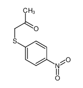 25784-85-4 1-[(4-硝基苯基)硫代]-2-丙酮