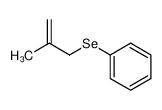 59085-70-0 structure, C10H12Se