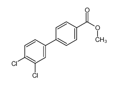 methyl 4-(3,4-dichlorophenyl)benzoate