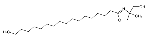 2-十七烷基-4-甲基-2-恶唑啉-4-甲醇