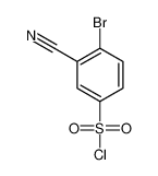 1261583-46-3 4-bromo-3-cyanobenzenesulfonyl chloride