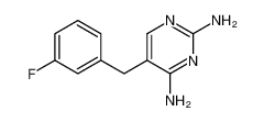 69945-57-9 structure, C11H11FN4