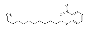 53973-63-0 1-dodecylselanyl-2-nitrobenzene