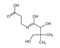 599-54-2 pantothenic acid