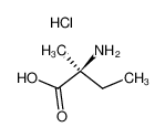 (S)-2-amino-2-methylbutanoic acid hydrochloride