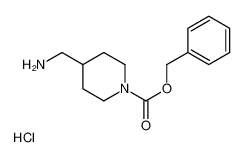 Benzyl 4-(aminomethyl)piperidine-1-carboxylate hydrochloride 172348-57-1