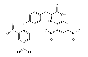 1694-93-5 structure, C21H15N5O11