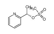 220212-70-4 (S)-1-(2-pyridinyl)ethyl methanesulfonate