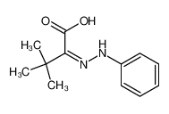 38559-30-7 spectrum, 3,3-dimethyl-2-oxo-butanoic acid phenyhydrazone