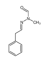 61748-17-2 N-methyl-N-(2-phenylethylideneamino)formamide