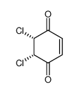 14624-11-4 cis-4.5-dichloro-cyclohexene-(1)-dione-(3.6)