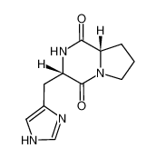 3-(1H-imidazol-5-ylmethyl)-2,3,6,7,8,8a-hexahydropyrrolo[1,2-a]pyrazine-1,4-dione 53109-32-3