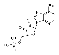 [(2R)-2-[(1R)-1-(6-aminopurin-9-yl)-2-oxoethoxy]-3-oxopropyl] dihydrogen phosphate 13011-02-4
