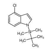 4-Chloro-N-(tert-butyldimethylsilyl)indole 412048-45-4