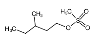 72132-79-7 structure, C7H16O3S