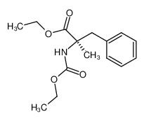 606148-95-2 spectrum, (2R)-2-[(ethoxycarbonyl)amino]-2-methyl-3-phenylpropanoic acid ethyl ester