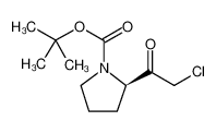 1-Pyrrolidinecarboxylic acid, 2-(2-chloroacetyl)-, 1,1-dimethylethyl ester, (2R)- 871716-67-5