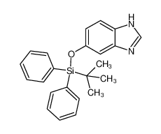 5-{[(1,1-dimethylethyl)(diphenyl)silyl]oxy}-1H-benzimidazole