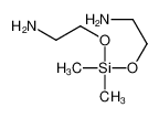 15942-80-0 structure, C6H18N2O2Si