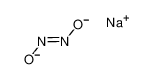 13517-28-7 structure, N2NaO2-