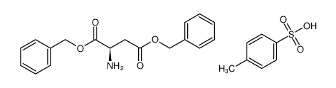 dibenzyl (2R)-2-aminobutanedioate,4-methylbenzenesulfonic acid 4079-64-5
