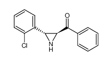 76336-96-4 ((2S,3R)-3-(2-chlorophenyl)aziridin-2-yl)(phenyl)methanone