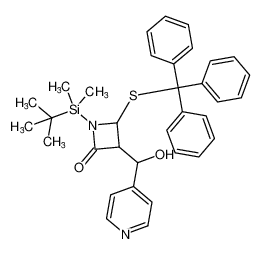 100003-39-2 structure, C34H38N2O2SSi