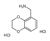 2,3-dihydro-1,4-benzodioxin-5-ylmethanamine,dihydrochloride 1240529-26-3