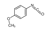 4-Methoxyphenyl isocyanate 5416-93-3
