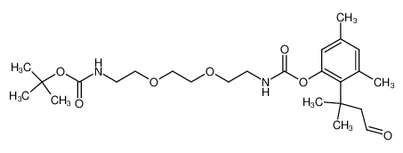 261364-73-2 structure, C25H40N2O7