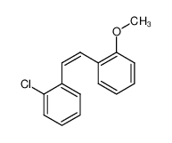 62640-62-4 2-chloro-2'-methoxystilbene