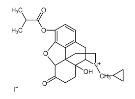 O-Isobutyryl N-Methyl Naltrexone Iodide 1048360-09-3