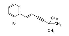 153140-78-4 1-bromo-2-(5,5-dimethylhex-1-en-3-ynyl)benzene