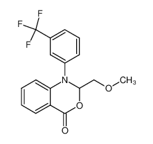 137488-40-5 structure, C17H14F3NO3