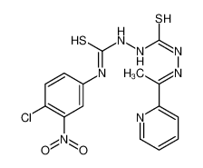 127142-58-9 structure, C15H14ClN7O2S2