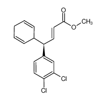 501426-95-5 spectrum, methyl (E,4R)-4-(2,5-cyclohexadienyl)-4-(3,4-dichlorophenyl)-2-butenoate