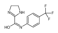 N-[4-(Trifluoromethyl)phenyl]-4,5-dihydro-1H-imidazole-2-carboxam ide 638142-87-7