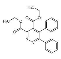 diethyl 5,6-diphenylpyridazine-3,4-dicarboxylate