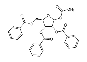 1-乙酰基-三-苄氧基-罗伯糖