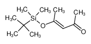 2-(TERT-BUTYLDIMETHYLSILOXY)PENT-2-EN-4-ONE 69404-97-3