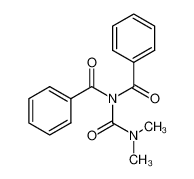 104417-73-4 1,1-Dibenzoyl-3,3-dimethyl-harnstoff