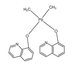 29345-86-6 spectrum, Dimethyl-bis-oxinato-blei(IV)