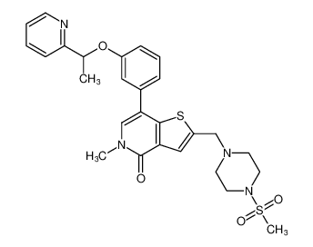 1610518-13-2 structure, C27H30N4O4S2